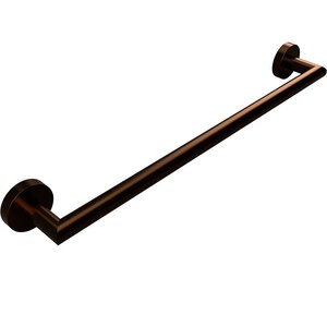 Изображение товара Полотенцедержатель Bemeta Amber 155204022, 50.5 см, PVD-покрытие, медное золото матовое