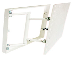 Изображение товара Сантехнический люк Revizor К-3, ширина 60 см, высота 40 см, под плитку