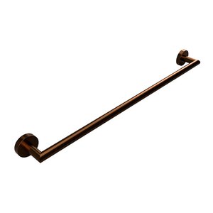 Изображение товара Полотенцедержатель Bemeta Amber 155204042 65.5 см латунь медное золото матовое