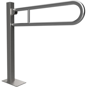 Изображение товара Поручень откидной Bemeta Help 301107302, 87.2 см, цвет хром матовый