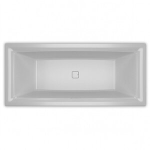 Изображение товара Акриловая ванна Riho Still Square Fall B099032005, 180 x 80 см, наполнение через перелив, цвет белый