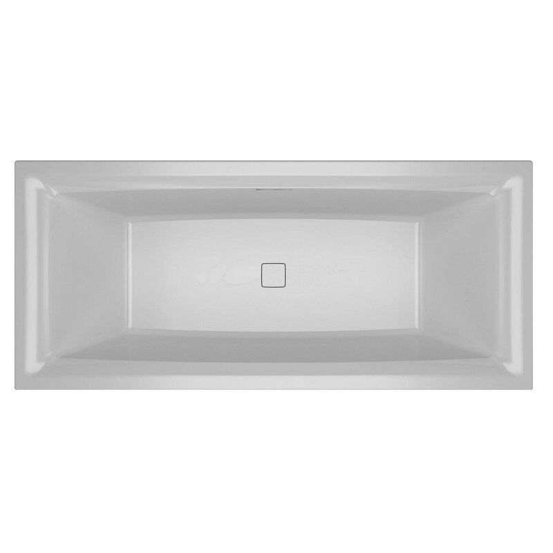 Изображение товара Акриловая ванна Riho Still Square Fall 170x75 см с переливом белая