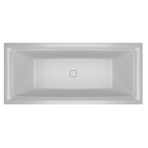 Изображение товара Акриловая ванна Riho Still Square Fall 170x75 см с переливом белая