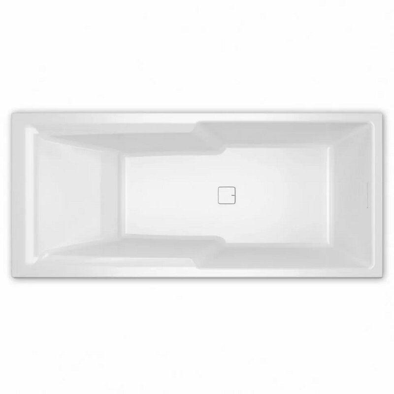 Изображение товара Акриловая ванна Riho Still Shower Fall 180x80 см прямоугольная с переливом белая