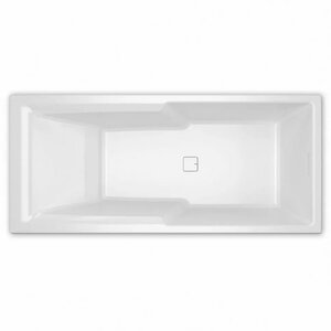 Изображение товара Акриловая ванна Riho Still Shower Fall 180x80 см прямоугольная с переливом белая