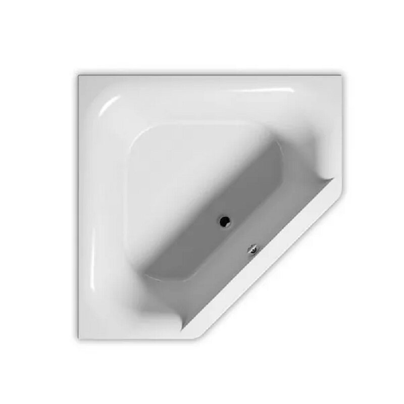 Изображение товара Акриловая ванна Riho Austin Plug & Play B005019005 145 x 145 см, цвет белый