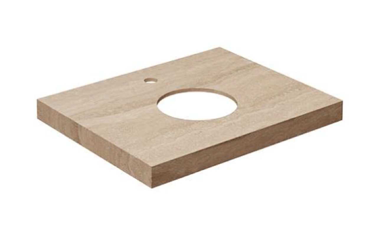 Изображение товара Столешница Kerama Marazzi Plaza Classic Neo/Плаза Классик Нео CN60.SG560420R, 60 см, керамогранит, цвет бежевый натуральный Изображение товара Столешница Kerama Marazzi Plaza Classic Neo/Плаза Классик Нео CN60.SG560420R, 60 см, керамогранит, цвет бежевый натуральный