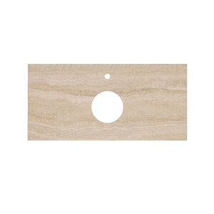 Изображение товара Столешница Kerama Marazzi Canaletto Риальто CN100.SG560420R, 100 см, керамогранит, цвет бежевый натуральный