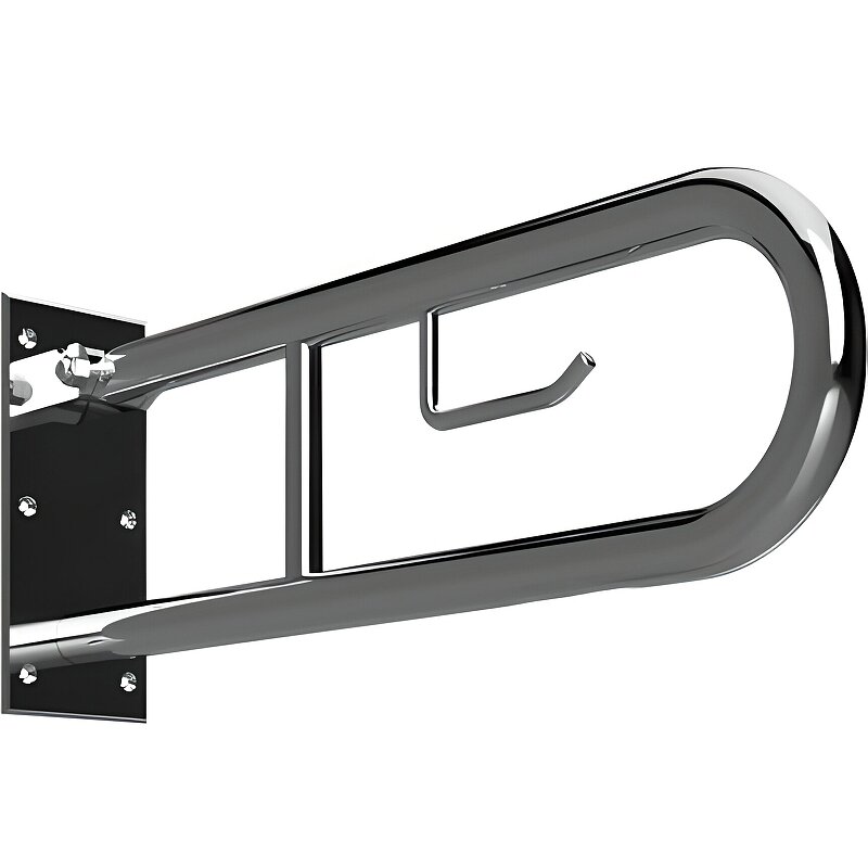 Изображение товара Поручень Bemeta Help 301406301 Откидной хром глянец