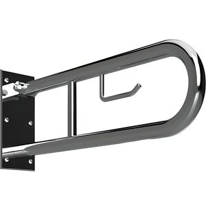 Изображение товара Поручень откидной Bemeta Help 301406301, 75 см, цвет хром глянец