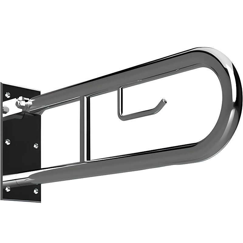 Изображение товара Поручень откидной Bemeta Help 301406321, 86.6 см, цвет хром глянец Изображение товара Поручень откидной Bemeta Help 301406321, 86.6 см, цвет хром глянец