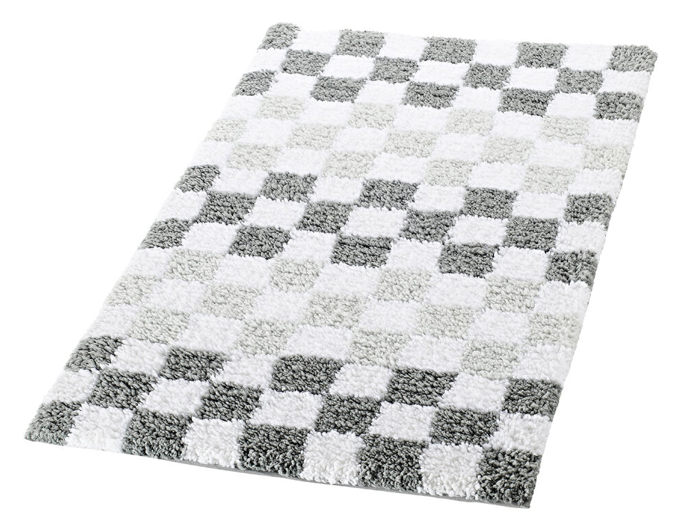 Изображение товара Коврик Ridder Grand Prix 716307 серый 85x55 для дома и офиса