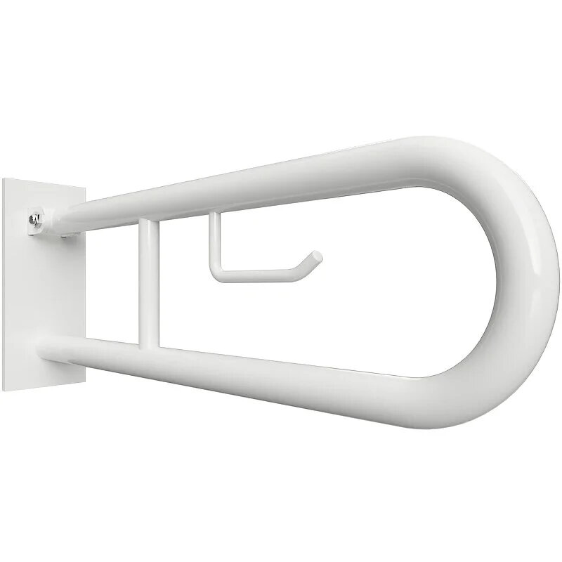 Изображение товара Поручень откидной Bemeta Help 301407303, 76.6 см, цвет белый