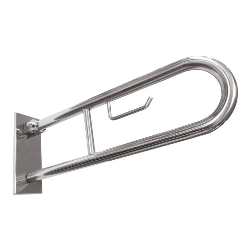 Изображение товара Поручень Bemeta Help 301407322 Нержавеющая сталь матовый хром 86.6 см