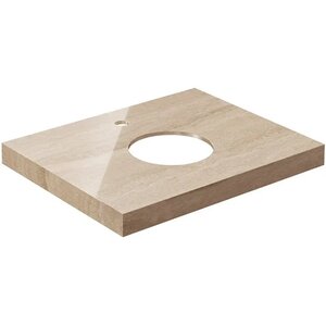 Изображение товара Столешница Kerama Marazzi Canaletto Риальто CN60.SG560422R, 60 см, керамогранит, цвет бежевый лаппатированный