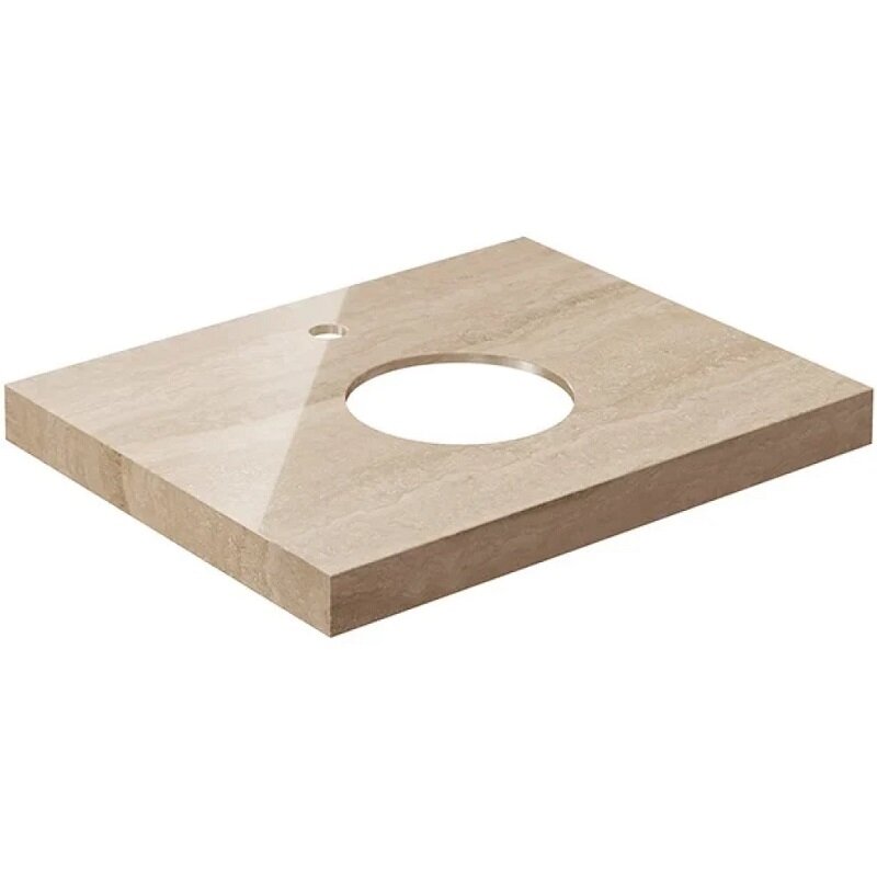 Изображение товара Столешница Kerama Marazzi Canaletto Риальто CN70.SG560422R, 70 см, керамогранит, цвет бежевый лаппатированный