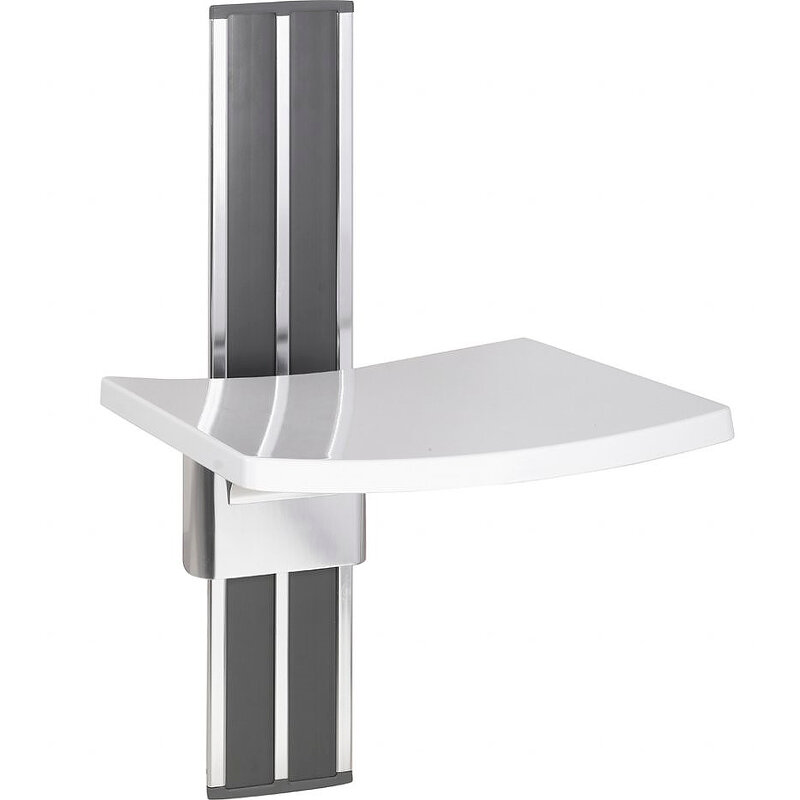 Изображение товара Откидное сиденье для душа Bemeta Help 355125137 белое регулируемое высота регулируемый комфорт