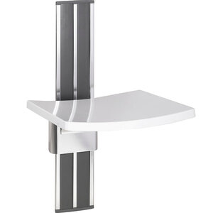 Изображение товара Откиднoe сидeнье для душа Bemeta Help 355125137, регулируемая высота, цвет белый