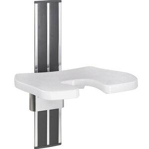 Изображение товара Откиднoe сидeнье для душа Bemeta Help 355125147, регулируемая высота, цвет белый