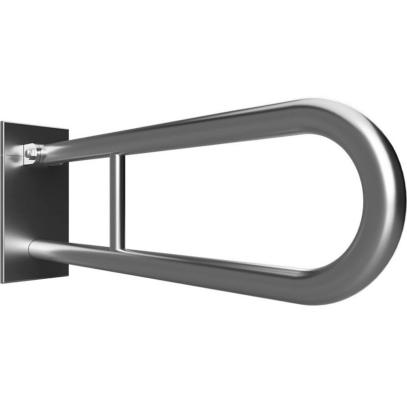 Изображение товара Поручень откидной Bemeta Help 301607302, 76.6 см, цвет хром матовый