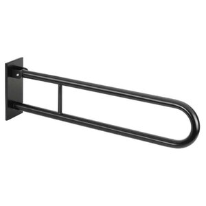 Изображение товара Откидной поручень из нержавеющей стали Bemeta Help 301607470 82.9 см черный