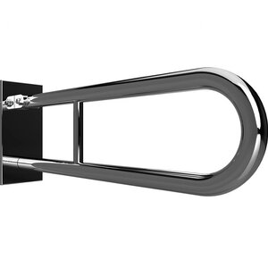 Изображение товара Откидной поручень Bemeta Help 301607471 82.9 см хром, нержавеющая сталь