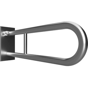 Изображение товара Откидной поручень Bemeta Help 82.9 см хром матовый для безопасной установки