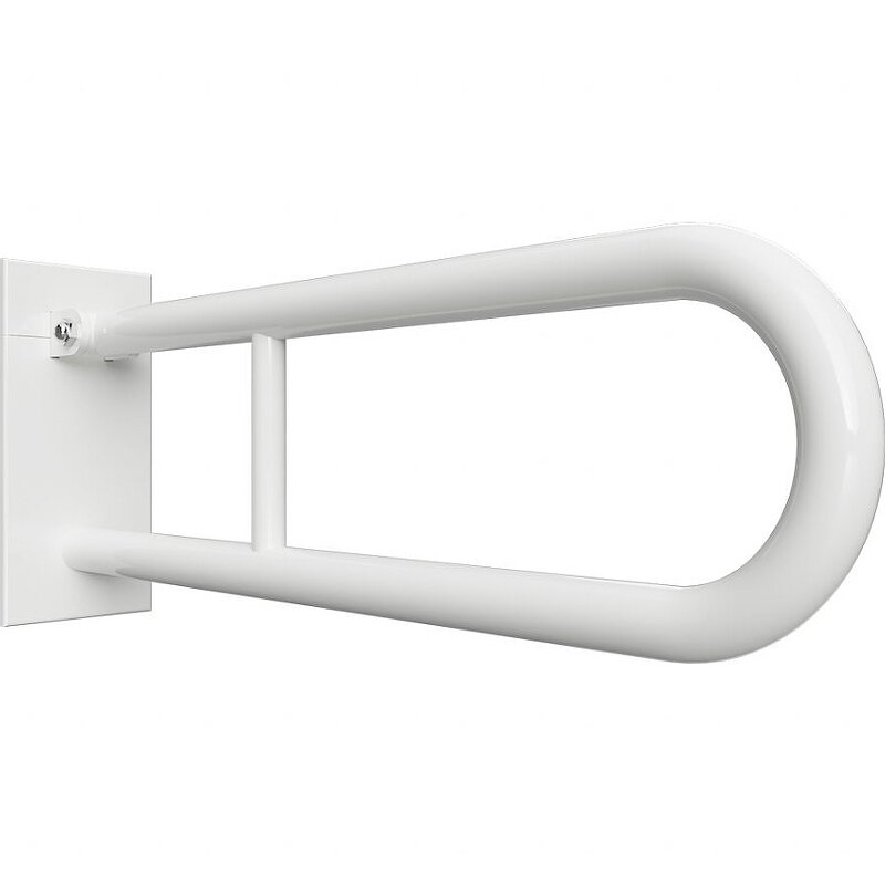 Изображение товара Поручень откидной Bemeta Help 301607473, 82.9 см, цвет белый