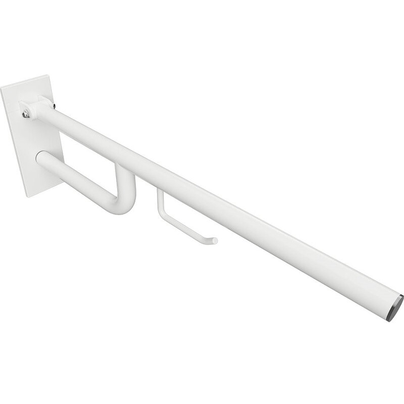 Изображение товара Поручень откидной Bemeta Help 301607783, 85 см, цвет белый
