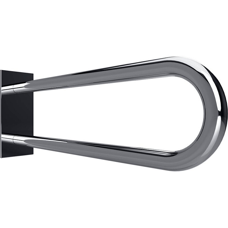 Изображение товара Поручень Bemeta Help 301707271 61.6 см хром глянец для ванной и лестниц