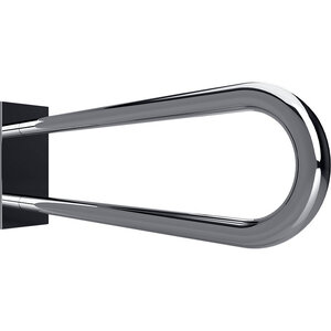 Изображение товара Поручень из нержавеющей стали Bemeta Help 301707331 91.6 см хром глянц painel