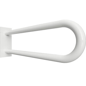 Изображение товара Поручень Bemeta Help 301707333 91.6 см белый из нержавеющей стали