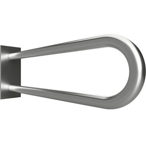 Изображение товара Поручень Bemeta Help 301707462 82.9 см хром матовый для ванной комнаты