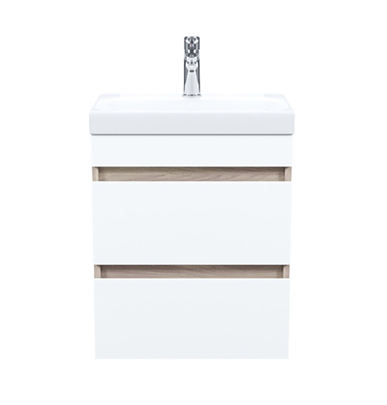 Изображение товара Подвесная тумба с раковиной Iddis Zodiac ZOD5AB0i95K 50 см белая