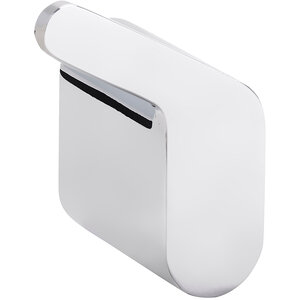 Изображение товара Крючок Bemeta Organic L 157106191L хром нержавейка настенный для ванной и комнаты