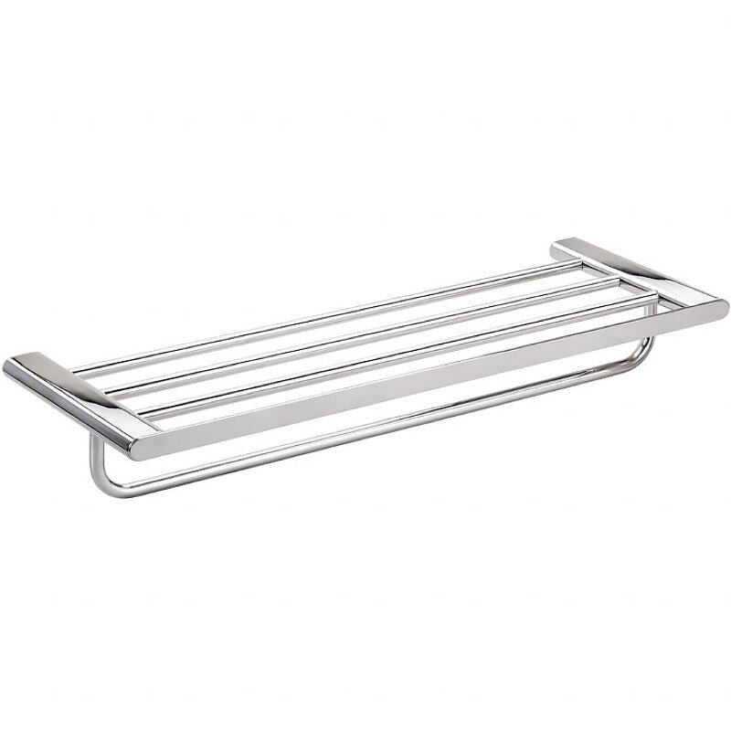 Изображение товара [Полка] Bemeta 157105151 Полка для полотенец из нержавеющей стали хромированная