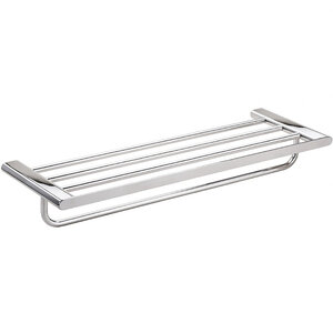 Изображение товара Полка для полотенец Bemeta Organic 64 см хромированная
