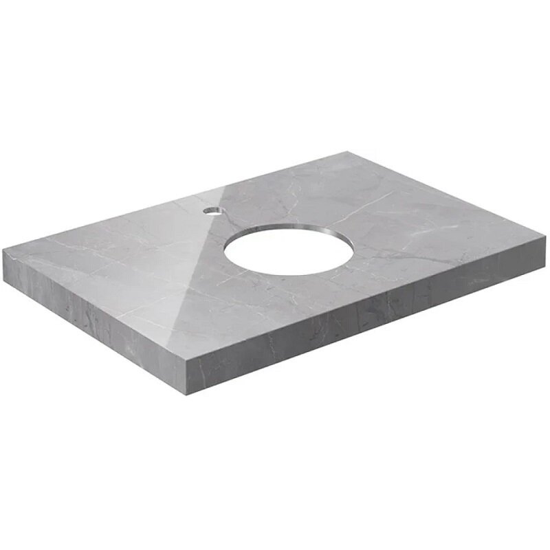 Изображение товара Столешница Kerama Marazzi Canaletto Риальто 70 см керамогранит серый лаппатированный