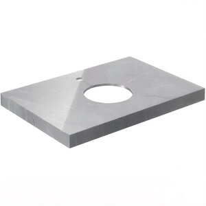 Изображение товара Столешница Kerama Marazzi Canaletto Риальто CN70.SG560722R, 70 см, керамогранит, цвет серый лаппатированный