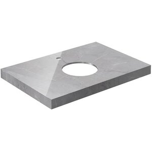 Изображение товара Столешница Kerama Marazzi Canaletto Риальто 70 см керамогранит серый лаппатированный