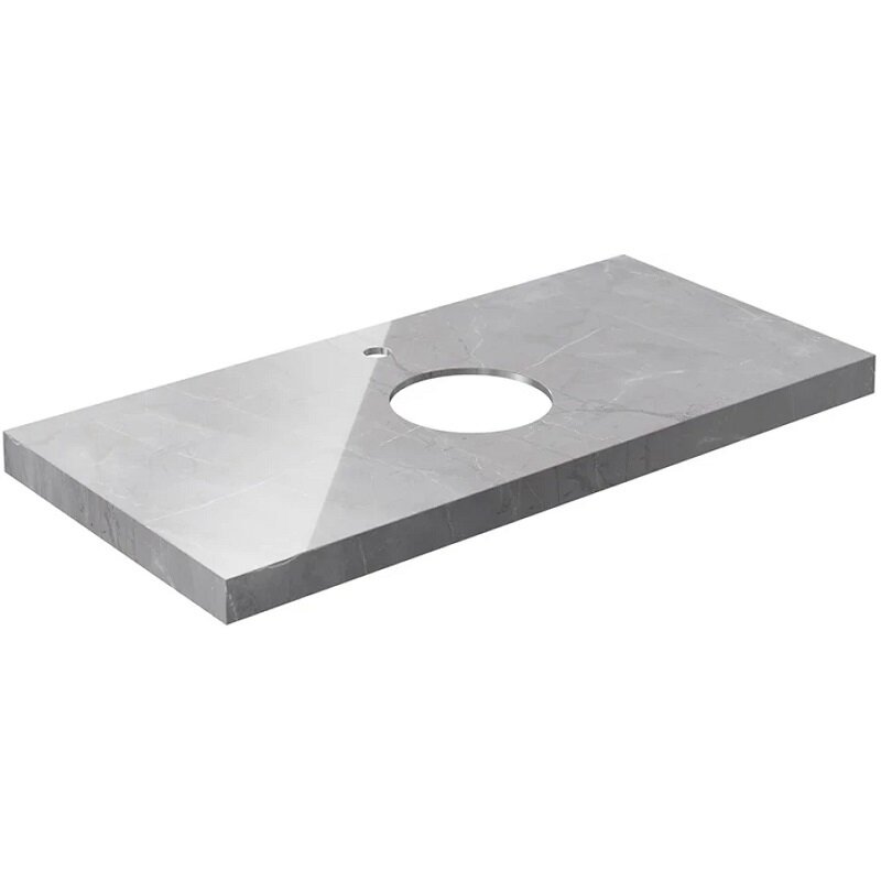 Изображение товара Столешница Kerama Marazzi Canaletto Риальто CN100.SG560722R, 100 см, керамогранит, цвет серый лаппатированный