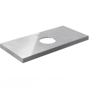 Изображение товара Столешница Kerama Marazzi Canaletto Риальто CN100.SG560722R, 100 см, керамогранит, цвет серый лаппатированный