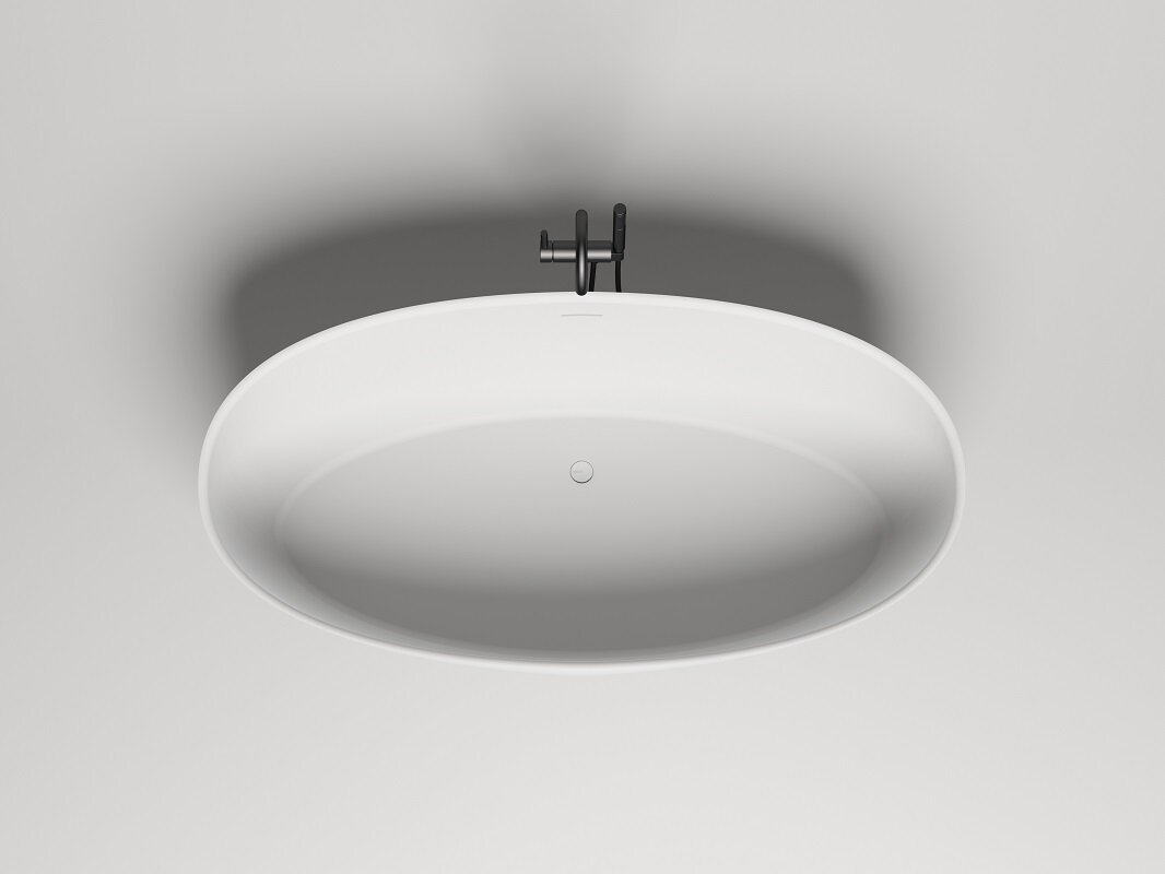 Изображение товара Ванна Salini Alda 101911SM 178x92 см из искусственного камня Италия