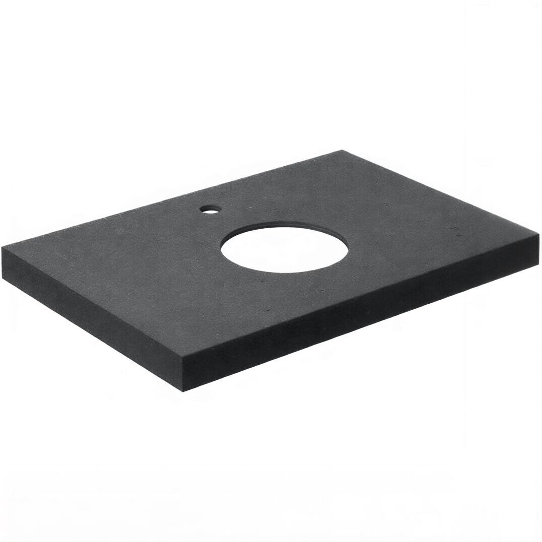 Изображение товара Столешница Kerama Marazzi Canaletto Роверелла CN70.DL501320R, 70 см, керамогранит, цвет серый темный Изображение товара Столешница Kerama Marazzi Canaletto Роверелла CN70.DL501320R, 70 см, керамогранит, цвет серый темный