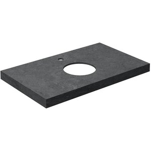 Изображение товара Столешница Kerama Marazzi Canaletto Роверелла CN80.DL501320R, 80 см, керамогранит, серый темный
