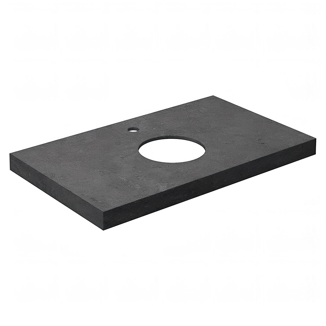 Изображение товара Столешница Kerama Marazzi Canaletto Роверелла CN80.DL501320R, 80 см, керамогранит, цвет серый темный Изображение товара Столешница Kerama Marazzi Canaletto Роверелла CN80.DL501320R, 80 см, керамогранит, цвет серый темный