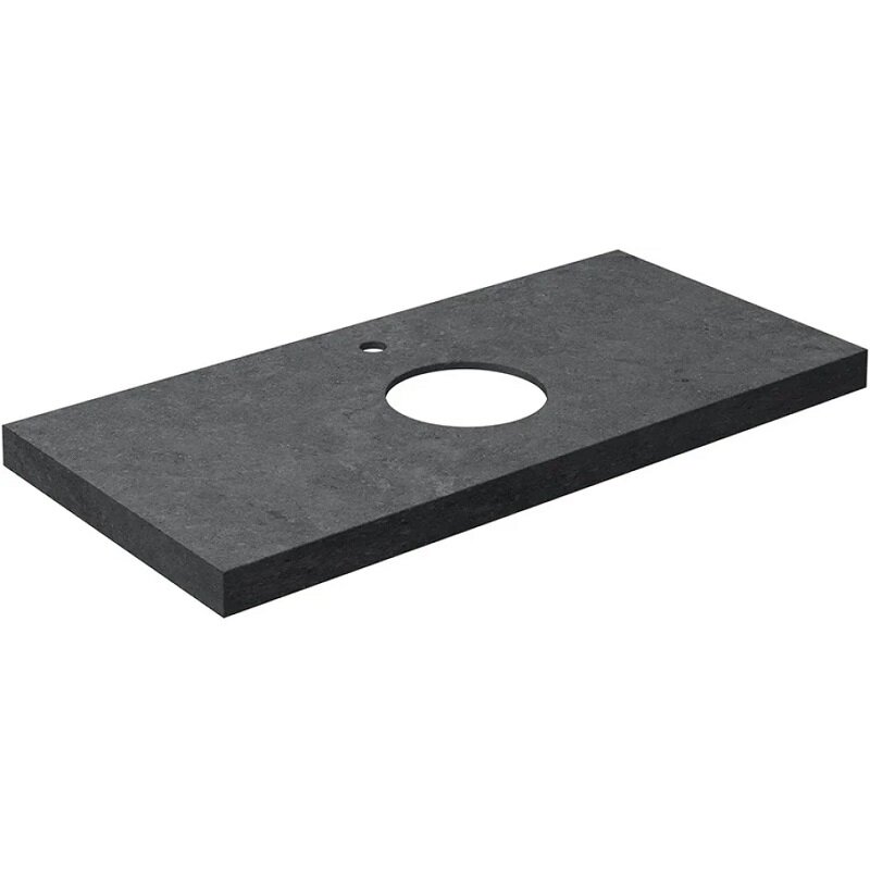 Изображение товара Столешница Kerama Marazzi Canaletto Роверелла CN100.DL501320R, 100 см, керамогранит, цвет серый темный