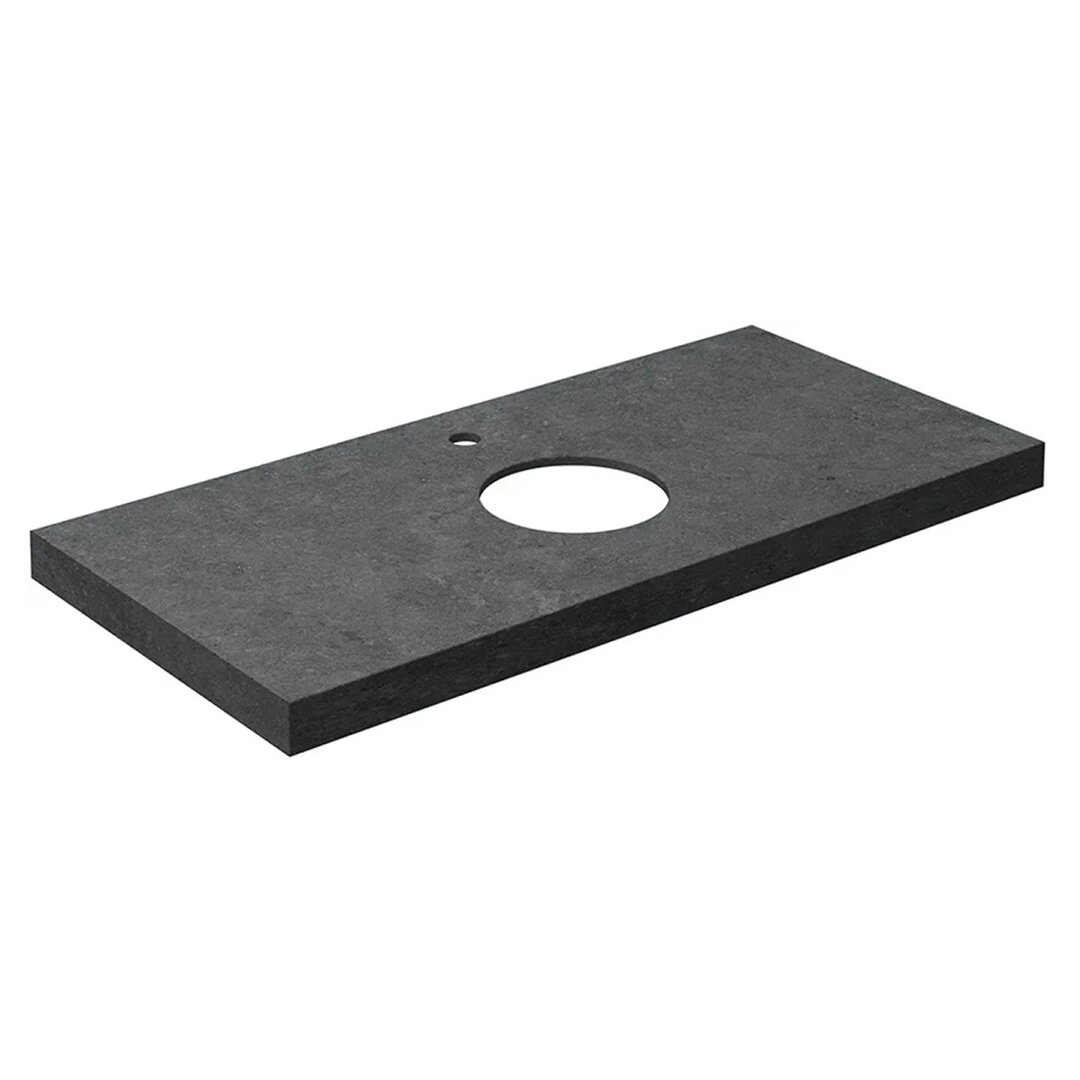 Изображение товара Столешница Kerama Marazzi Canaletto Роверелла CN100.DL501320R, 100 см, керамогранит, цвет серый темный Изображение товара Столешница Kerama Marazzi Canaletto Роверелла CN100.DL501320R, 100 см, керамогранит, цвет серый темный