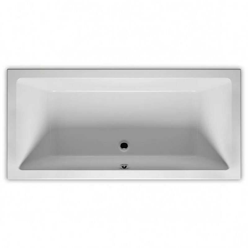 Изображение товара Акриловая ванна Riho Lugo Plug & Play B133015005/B133016005, 180 x 80 см, левая/правая, цвет белый
