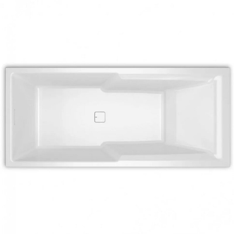 Изображение товара Акриловая ванна Riho Still Shower Fall Plug & Play B103022005/B103023005, 180 x 80 см, наполнение через перелив, левая/правая, цвет белый